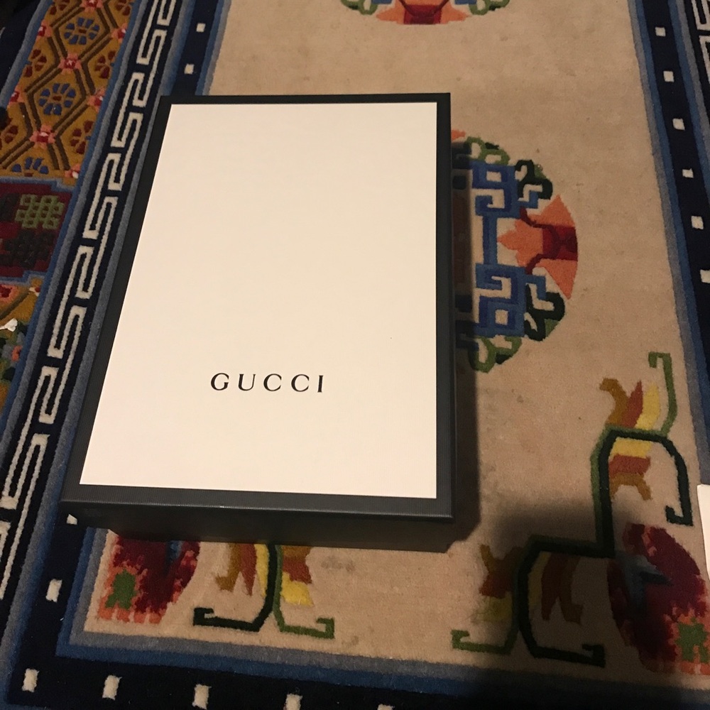 Gucci box on sale..